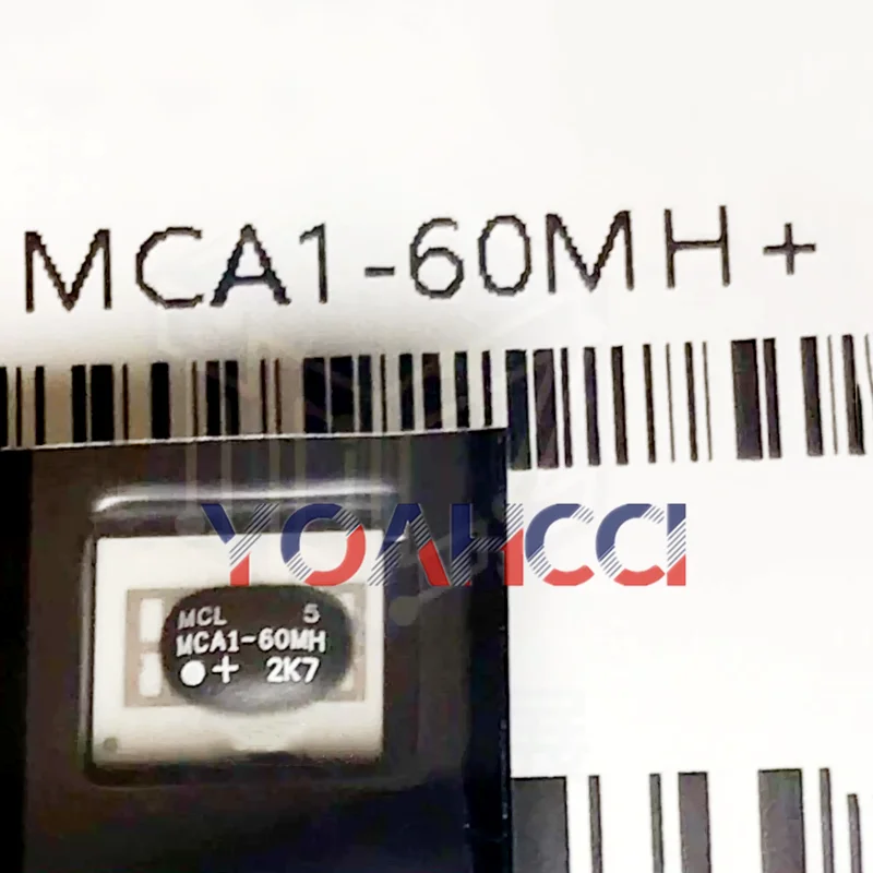 MCA1-60MH+ (1piece) 1.6-6GHz +13dBm LTCC Mixer Level 13 DZ885 SMD, Original In Stock
MCA1-60MH+ (1piece) 1.6-6GHz +13dBm LTCC Mixer Level 13 DZ885 SMD, Original In Stock