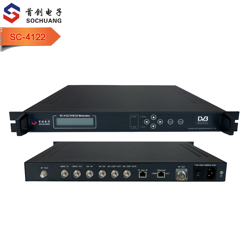 Оборудование CATV SC-4122/модулятор 8QPSK/модулятор CATV VHF UHF
Оборудование CATV SC-4122/модулятор 8QPSK/модулятор CATV VHF UHF