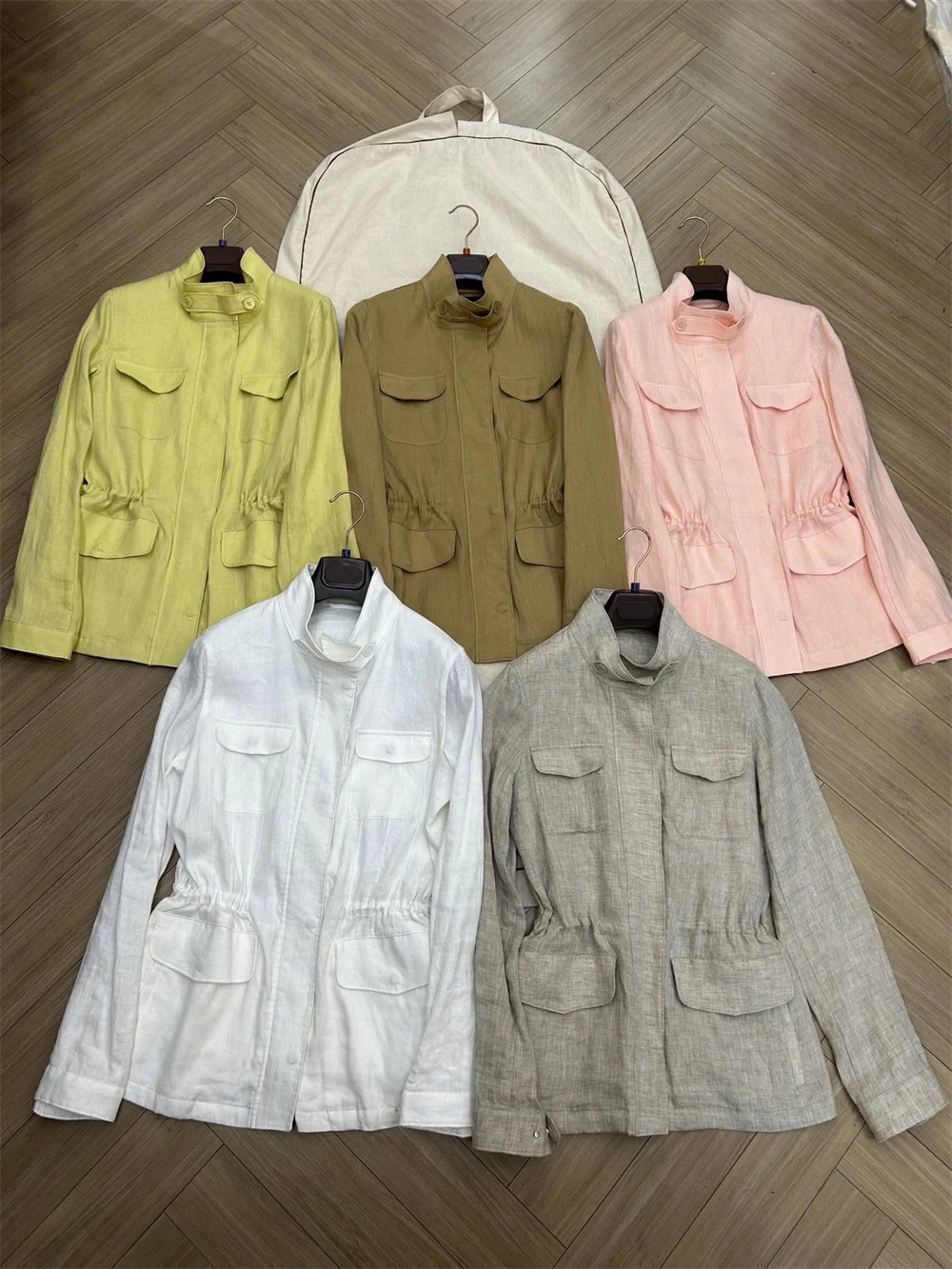 Spring/Summer 26 Linen Jacket for Women
Spring/Summer 26 Linen Jacket for Women