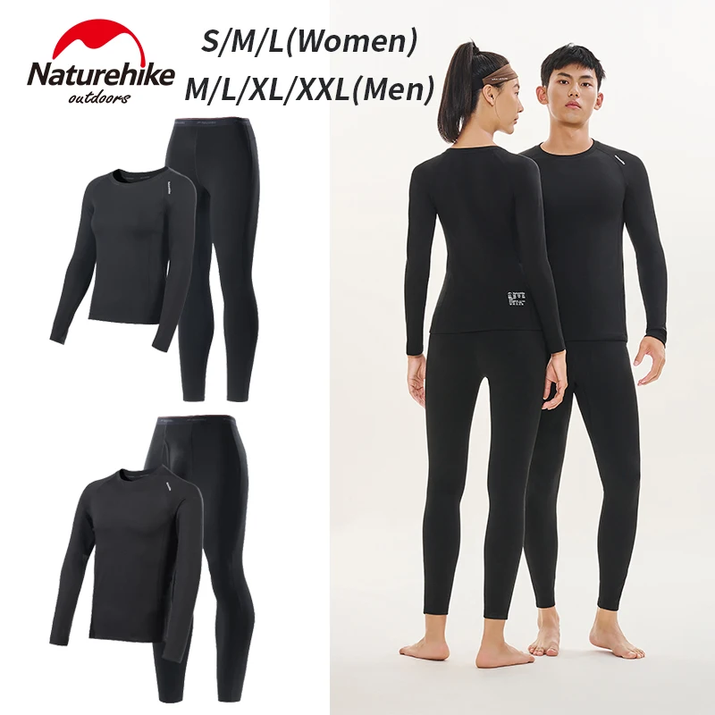 Naturehike Quick-Drying Warm Underwear Set Outdoor Hiking Mountaineering Travel Women Men's 2025 Breathable Ski Underwear Suit
Naturehike Quick-Drying Warm Underwear Set Outdoor Hiking Mountaineering Travel Women Men's 2025 Breathable Ski Underwear Suit