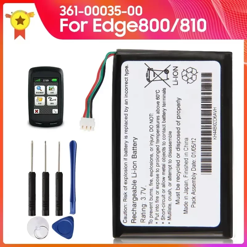Replacement Battery 361-00035-00 361-00035-03 361-00035-07 940mAh For Garmin Eage 800 810 High Quality Batteries With Tool
Replacement Battery 361-00035-00 361-00035-03 361-00035-07 940mAh For Garmin Eage 800 810 High Quality Batteries With Tool
