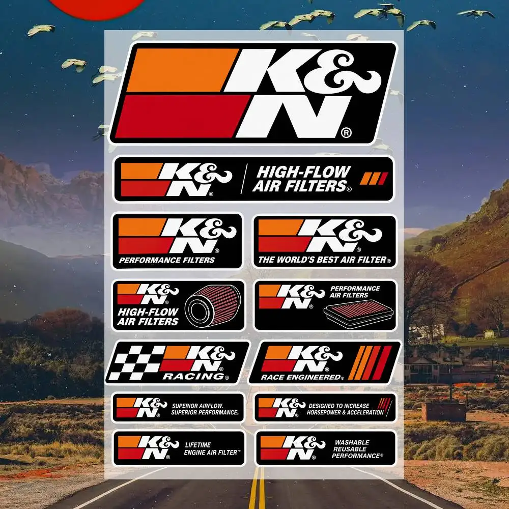 K-&N Stickers Moto Sticker Auto Body Bumper Windows Motorcycle Laptop Walls Vinyl Decal Car Tuning Accessories
K-&N Stickers Moto Sticker Auto Body Bumper Windows Motorcycle Laptop Walls Vinyl Decal Car Tuning Accessories