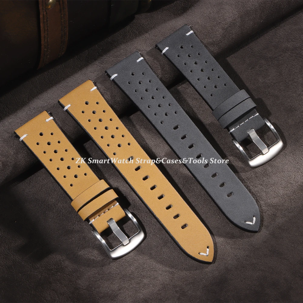 20mm 22mm Quick Release Leather Watch Band for Huawei Watch Fit 3 Breathable Perforated Strap for Men Women Straps with Pins
20mm 22mm Quick Release Leather Watch Band for Huawei Watch Fit 3 Breathable Perforated Strap for Men Women Straps with Pins