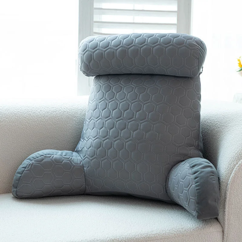 Head Pillow Triangle Cushion Reading Large Pillow Cooling Latex Cushion Adult Backrest Removable Washable Sofa Reading Pillow
Head Pillow Triangle Cushion Reading Large Pillow Cooling Latex Cushion Adult Backrest Removable Washable Sofa Reading Pillow