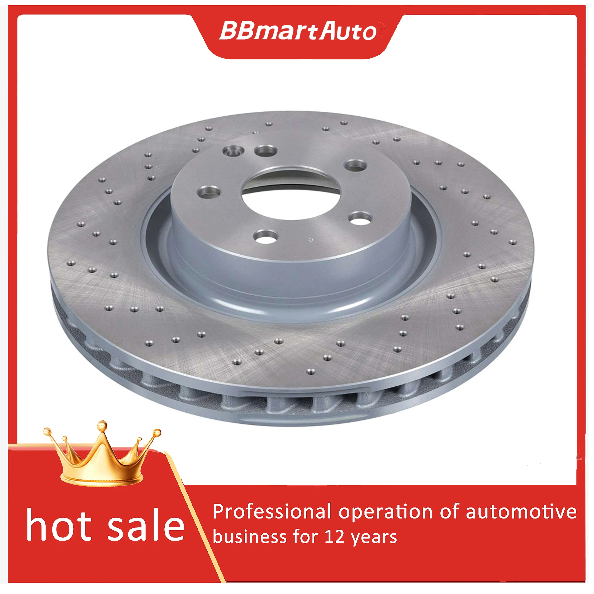 2214211712 2pcs BBmart auto Front brake disc for Mercedes Benz W221 S350 S450 S550 CL550
2214211712 2pcs BBmart auto Front brake disc for Mercedes Benz W221 S350 S450 S550 CL550