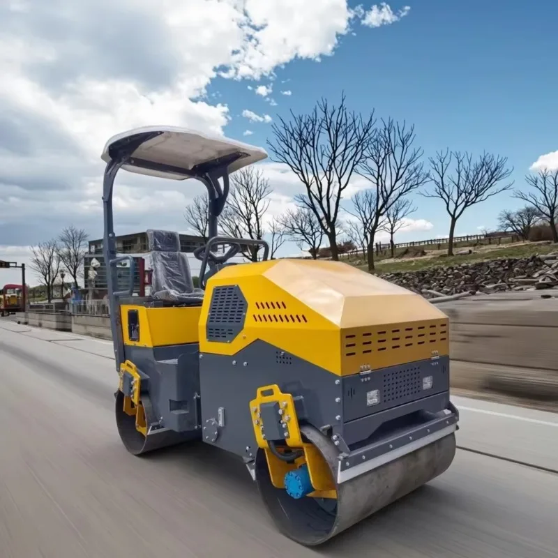 Machinery 1ton 2ton 3ton 4ton 5ton 6ton 8ton Double Single Drum Road Roller Full Hydraulic Roller Compactor
Machinery 1ton 2ton 3ton 4ton 5ton 6ton 8ton Double Single Drum Road Roller Full Hydraulic Roller Compactor