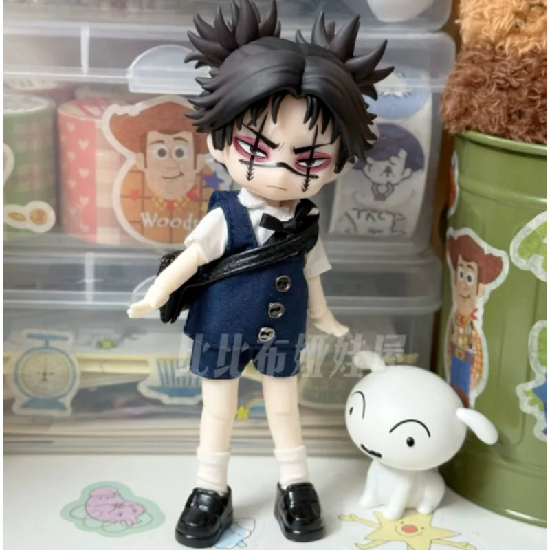 ちょうそう Choso Cosplay Doll 1/12 Bjd Handmade Clothes Water Sticker Faceplates Anime Game Cosplay Toy
ちょうそう Choso Cosplay Doll 1/12 Bjd Handmade Clothes Water Sticker Faceplates Anime Game Cosplay Toy