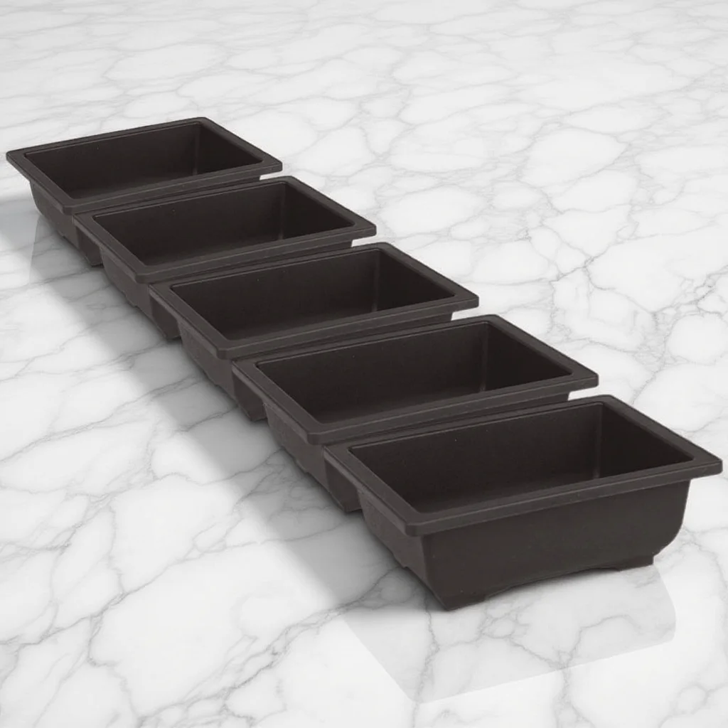 5pcs Rectangular Flowerpot Large Plastic Planting Pot For Succulents Cacti Bonsai Garden Office Balcony Gardening Container
5pcs Rectangular Flowerpot Large Plastic Planting Pot For Succulents Cacti Bonsai Garden Office Balcony Gardening Container