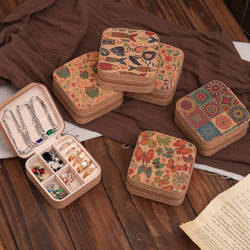 High-end retro wood grain printed portable travel accessories storage box multi-functional dust-proof zipper small square box
High-end retro wood grain printed portable travel accessories storage box multi-functional dust-proof zipper small square box