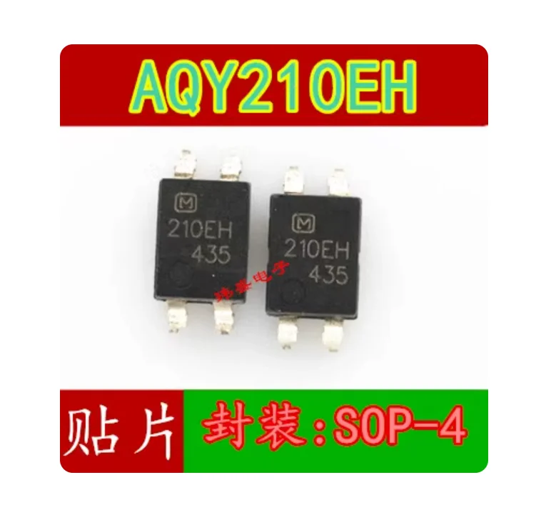 210EH AQY210EH Optocoupler Solid State Relay SMD SOP4 AQY210EHAX Imported 50PCS
210EH AQY210EH Optocoupler Solid State Relay SMD SOP4 AQY210EHAX Imported 50PCS