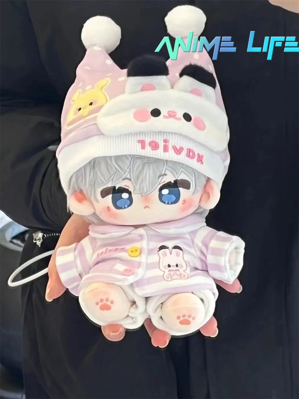Nightclothes Game Love and Deepspace Xavier Zayne Rafayel Sylus Caleb Lovely Pajamas Suit For 20cm Doll Toy Costume Cosplay
Nightclothes Game Love and Deepspace Xavier Zayne Rafayel Sylus Caleb Lovely Pajamas Suit For 20cm Doll Toy Costume Cosplay