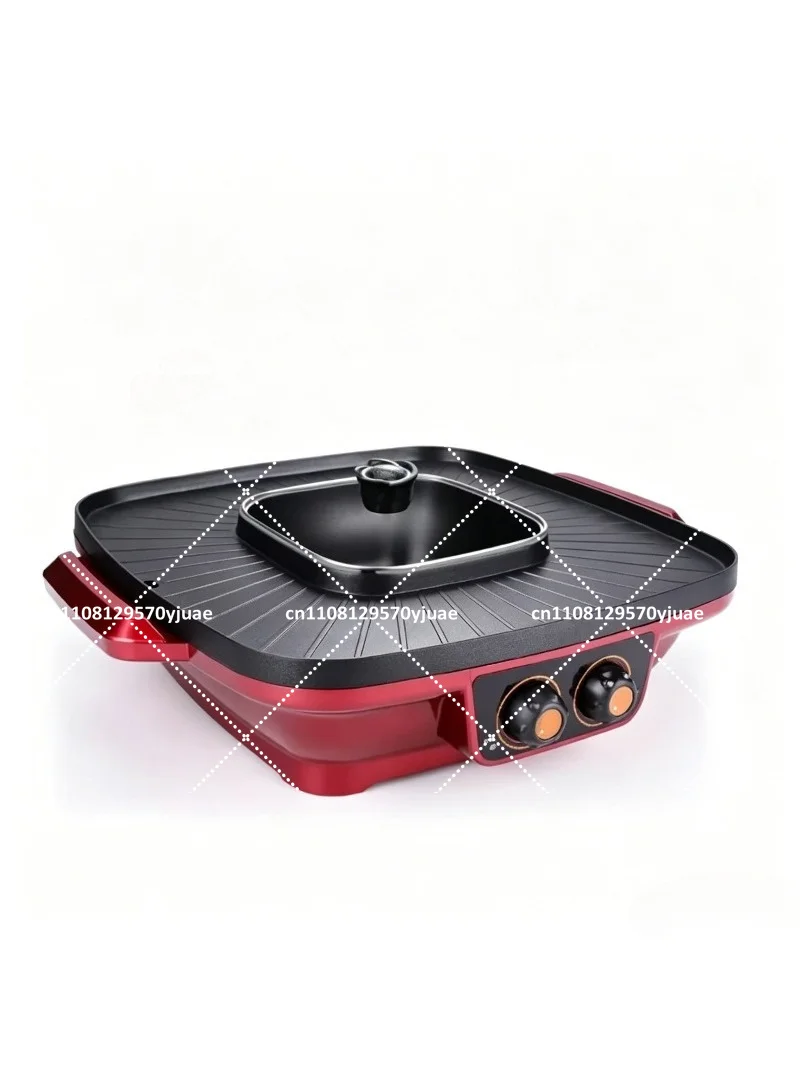 Multifunctional Electric Hot Pot Grill for Home Use, Smokeless Indoor Shabu Shabu BBQ Cooker
Multifunctional Electric Hot Pot Grill for Home Use, Smokeless Indoor Shabu Shabu BBQ Cooker