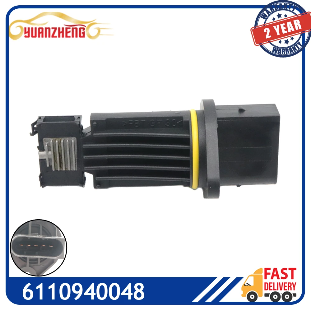 A6110940048 MAF MASS AIR FLOW METER SENSOR For Mercedes Benz W210 W203 CL203 S203 C209 S210 W463 W163 W220 C-CLASS E-CLASS
A6110940048 MAF MASS AIR FLOW METER SENSOR For Mercedes Benz W210 W203 CL203 S203 C209 S210 W463 W163 W220 C-CLASS E-CLASS