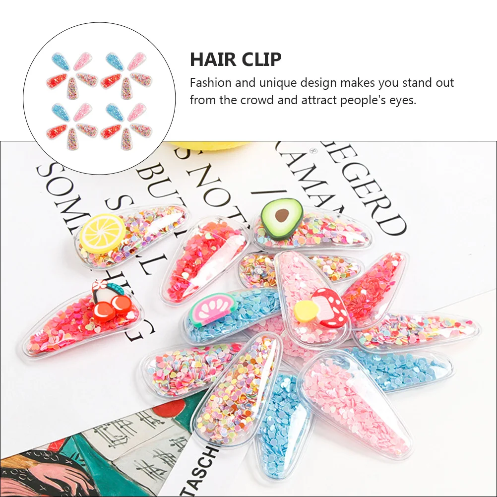 20pcs Shiny Sequin Hair Clips PVC Accessories for Girls Child Barrette Travel Outing Fashion Unique Design Sequin Appliques
20pcs Shiny Sequin Hair Clips PVC Accessories for Girls Child Barrette Travel Outing Fashion Unique Design Sequin Appliques