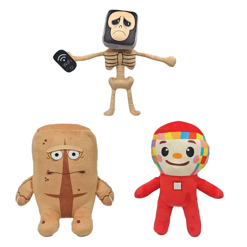 Новая плюшевая игрушка-кукла «Brainrot» 27 см, креативная мягкая игрушка-животное, рождественский подарок 2026 года
Новая плюшевая игрушка-кукла «Brainrot» 27 см, креативная мягкая игрушка-животное, рождественский подарок 2026 года