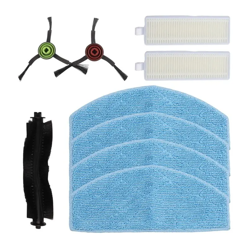 【HIGH GRADE】Household Cleaning Accessories Kit-Main Brush, Side Brushes, Filter& Mop Cloth For Airzeen For G20 Pro Vacuum Cleane
【HIGH GRADE】Household Cleaning Accessories Kit-Main Brush, Side Brushes, Filter& Mop Cloth For Airzeen For G20 Pro Vacuum Cleane