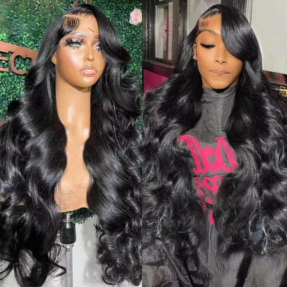 Natural Color Body Wave 13x6 Lace Frontal Wig 200 Density 46 Inch Human Hair Wig Pre Plucked With Baby Hair Wigs For Women
Natural Color Body Wave 13x6 Lace Frontal Wig 200 Density 46 Inch Human Hair Wig Pre Plucked With Baby Hair Wigs For Women
