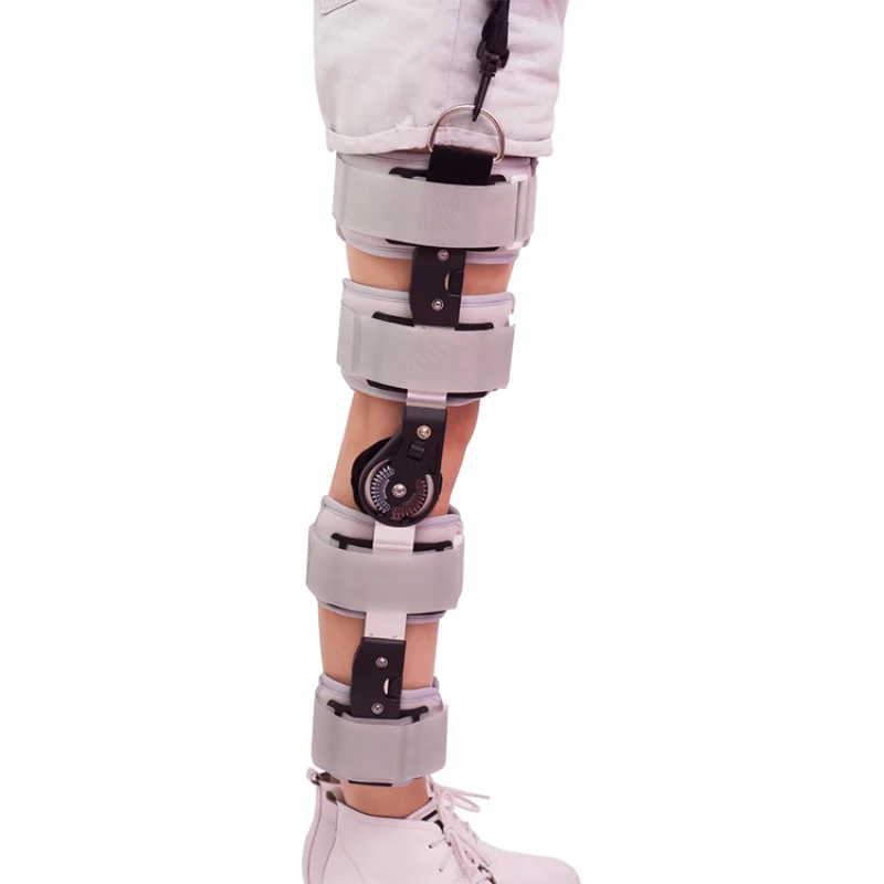 Professional Postoperative Knee Support Adjustable Leg Support Hinge ROM Knee Support
Professional Postoperative Knee Support Adjustable Leg Support Hinge ROM Knee Support