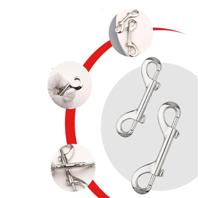 2-5Pcs 76-115mm Stainless Steel Buckles for Backpack Small Carabiner Clips Dog Collar Clasp Keychain Hanger Hook Hardware Sewing
2-5Pcs 76-115mm Stainless Steel Buckles for Backpack Small Carabiner Clips Dog Collar Clasp Keychain Hanger Hook Hardware Sewing