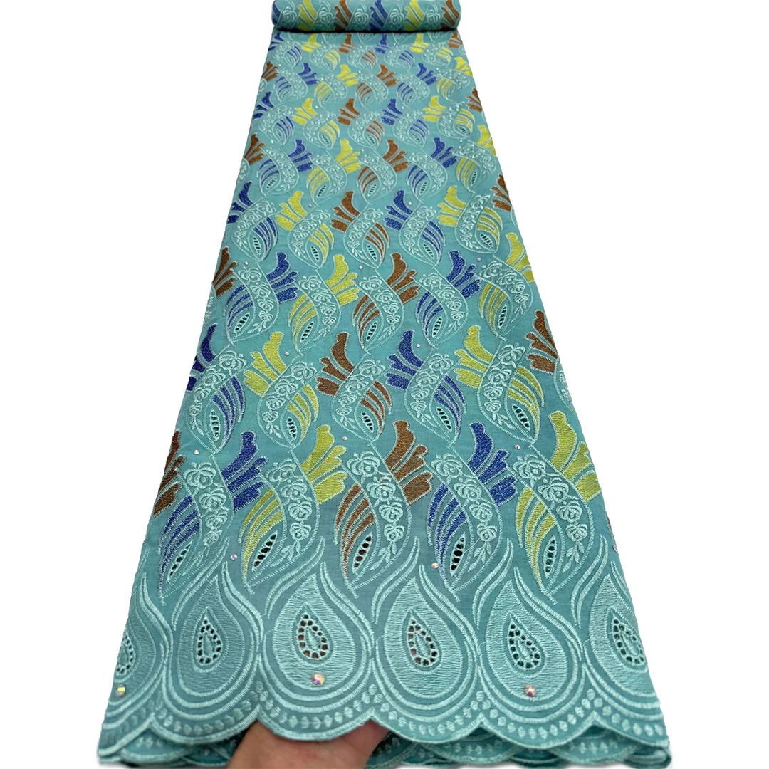 High Quality Nigerian Swiss Voile Lace 3D Floral With 2026 New African Cotton Fabric For Female Wedding Evening Dress
High Quality Nigerian Swiss Voile Lace 3D Floral With 2026 New African Cotton Fabric For Female Wedding Evening Dress