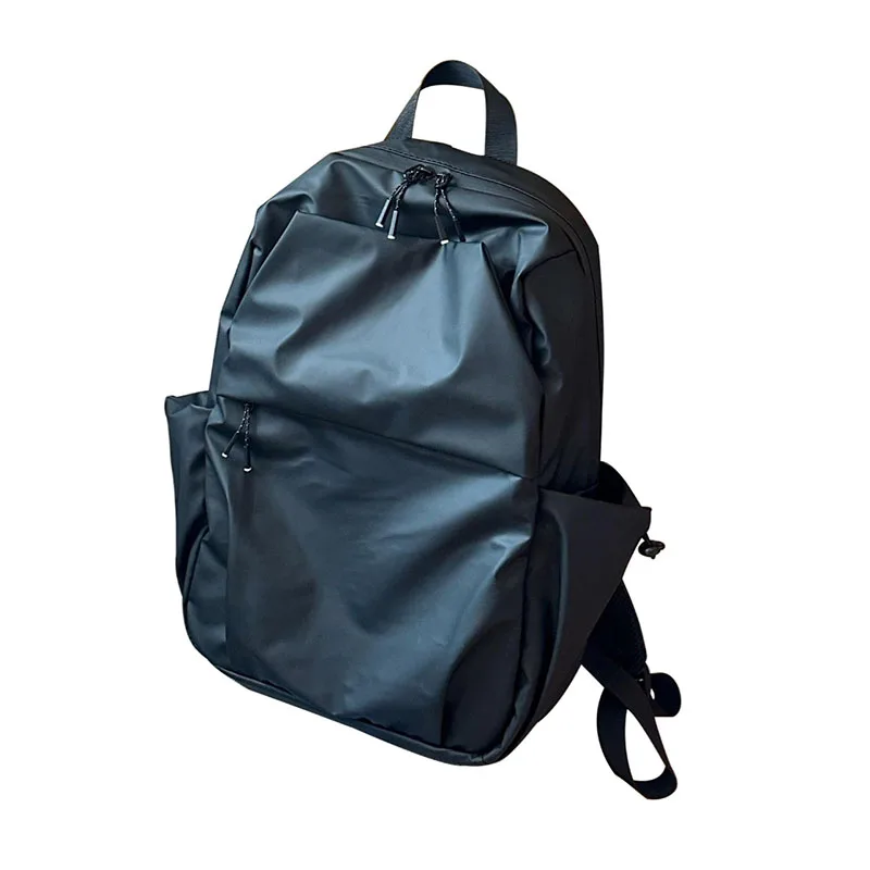 Small niche backpack lightweight backpack large capacity commuting backpack travel bag high-end sense minimalist trend
Small niche backpack lightweight backpack large capacity commuting backpack travel bag high-end sense minimalist trend