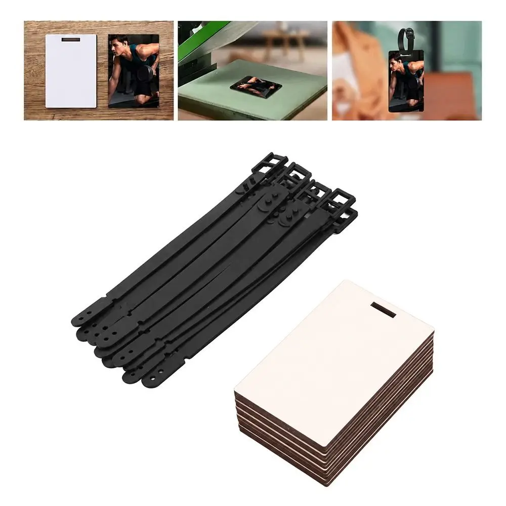 12pcs Luggage Tags Double Luggage Tags Printable With Straps Suitcase Tags Plastic Density Board Baggage Tags For DIY
12pcs Luggage Tags Double Luggage Tags Printable With Straps Suitcase Tags Plastic Density Board Baggage Tags For DIY
