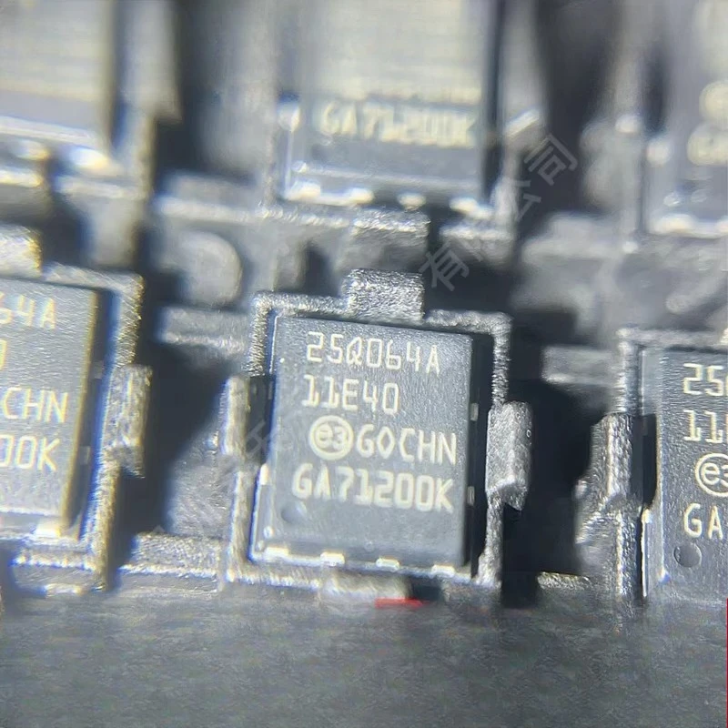 2 шт./лот N25Q064A11EF640E N25Q064A VDFPN8 IC FLSH 64 Мбит SPI 108 МГц 8VDFPN
2 шт./лот N25Q064A11EF640E N25Q064A VDFPN8 IC FLSH 64 Мбит SPI 108 МГц 8VDFPN