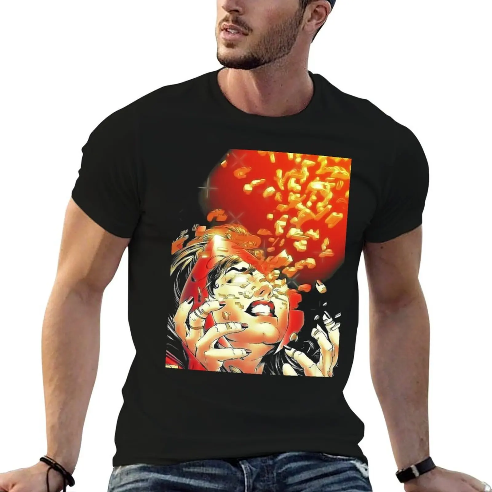 House of M T-Shirt cotton tshirt 100% t shirt personalised man t shirts high quality luxury brand T-shirt
House of M T-Shirt cotton tshirt 100% t shirt personalised man t shirts high quality luxury brand T-shirt