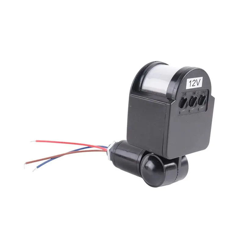 【HOT A69Z!】Открытый 12V DC Автоматический Инфракрасный Датчик Движения PIR Для Светодиодного Освещения, Черный
【HOT A69Z!】Открытый 12V DC Автоматический Инфракрасный Датчик Движения PIR Для Светодиодного Освещения, Черный