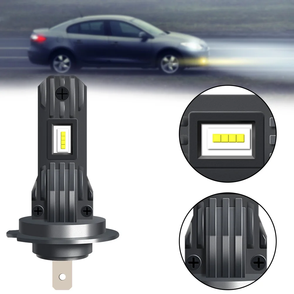 DT003 H7 White Light Car Motorcycle LED Headlight Bulbs High Power Auto Modification Light For Vehicle
DT003 H7 White Light Car Motorcycle LED Headlight Bulbs High Power Auto Modification Light For Vehicle