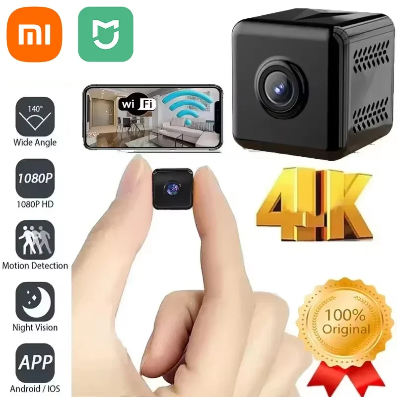 XIAOMI X9 Mini Camera HD 1080P Home Small Wireless Wifi Cameras Outdoor Motion Detection Security Alerts Night Vision Camera New
XIAOMI X9 Mini Camera HD 1080P Home Small Wireless Wifi Cameras Outdoor Motion Detection Security Alerts Night Vision Camera New