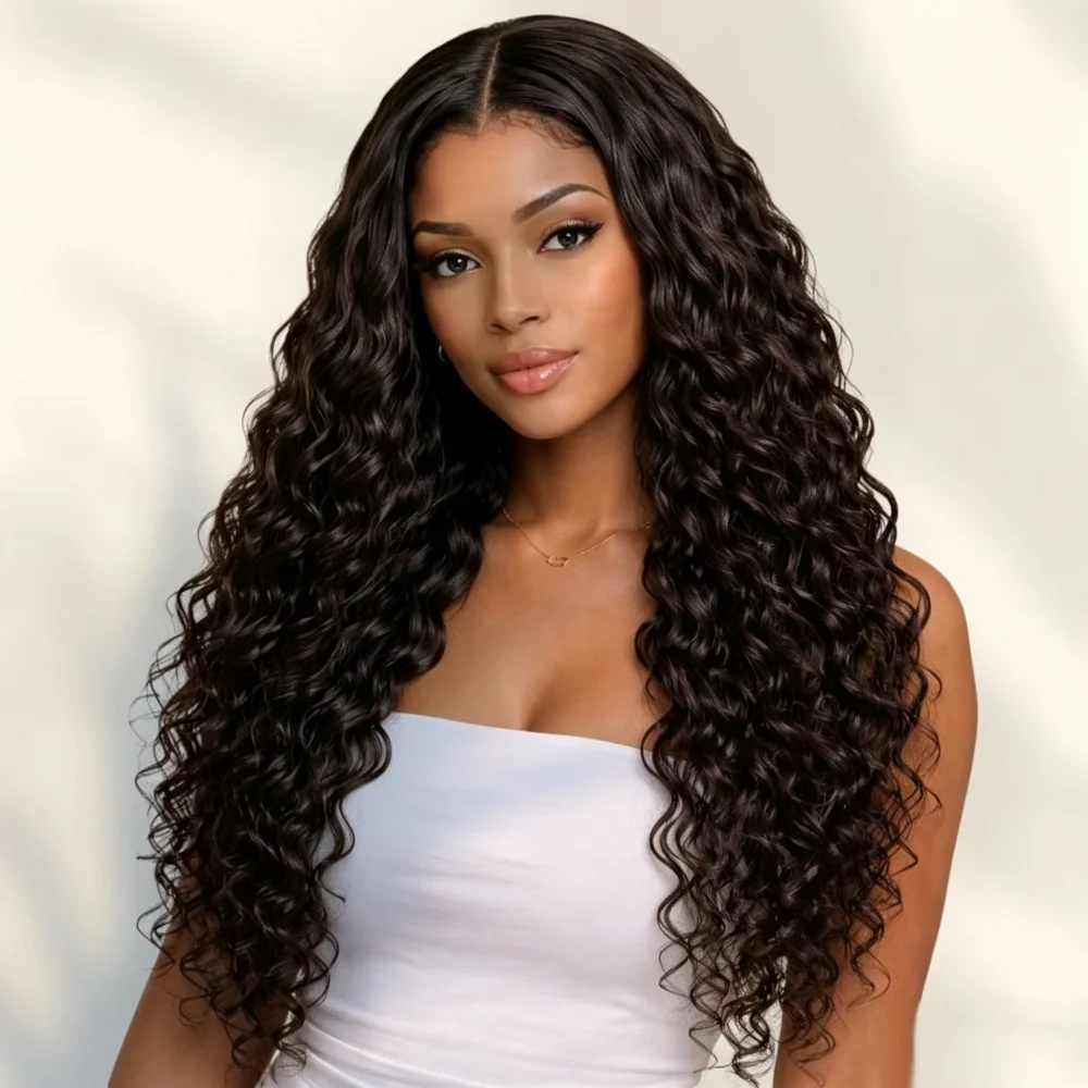 Glueless 26 Inch Kinky Curly Natural Black Long Soft Lace Front Wig For Women With Baby Hair Synthetic Preplucked Glueless Daily
Glueless 26 Inch Kinky Curly Natural Black Long Soft Lace Front Wig For Women With Baby Hair Synthetic Preplucked Glueless Daily
