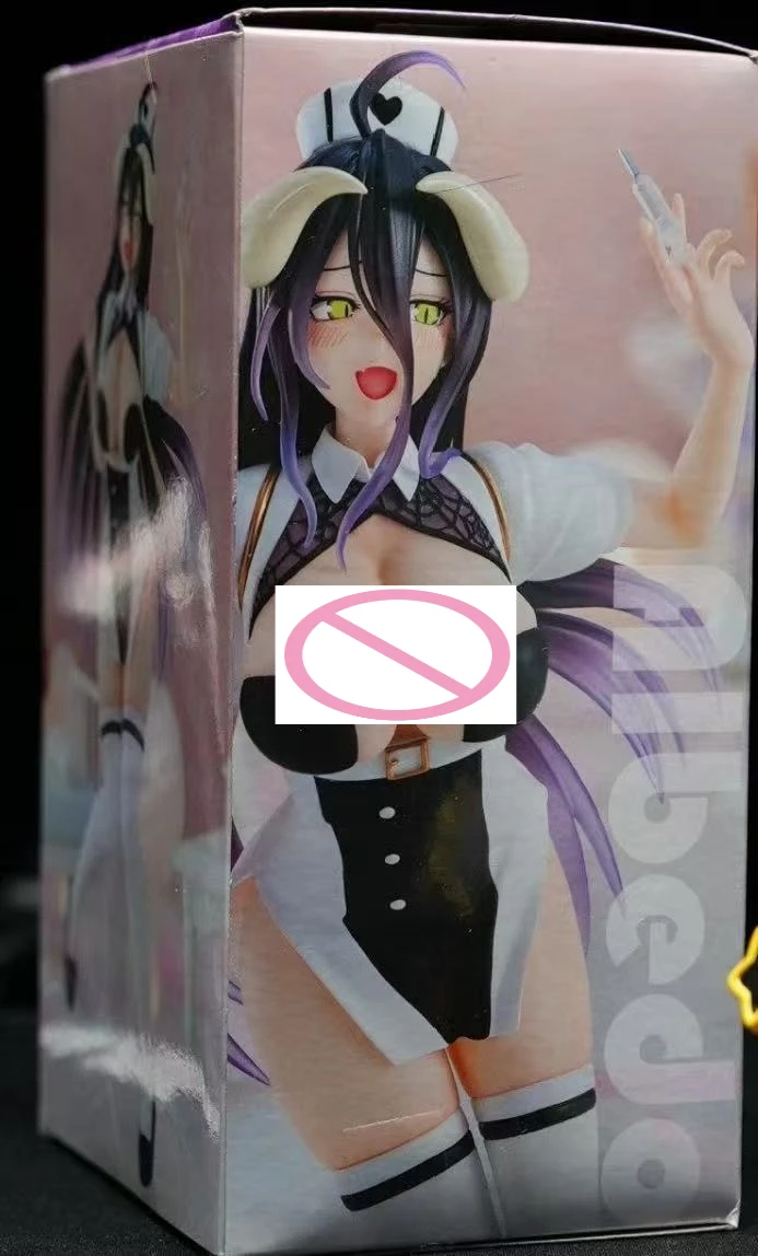 System Service Vivit OVERLORD Albedo Nurse Style PVC Anime Figure
System Service Vivit OVERLORD Albedo Nurse Style PVC Anime Figure