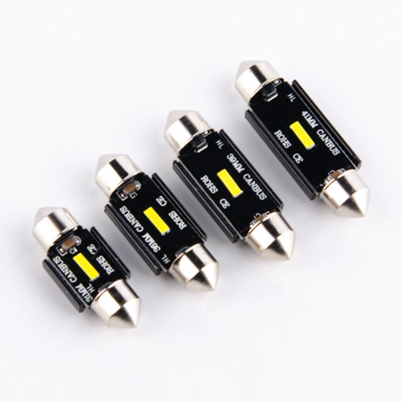 10Pcs CSP 1860 C5W LED Auto Interior Dome Trunk Door Lamp Bulb 6000k 12V 31mm 36mm 39mm 41mm Festoon Vehicle Reading Light White
10Pcs CSP 1860 C5W LED Auto Interior Dome Trunk Door Lamp Bulb 6000k 12V 31mm 36mm 39mm 41mm Festoon Vehicle Reading Light White