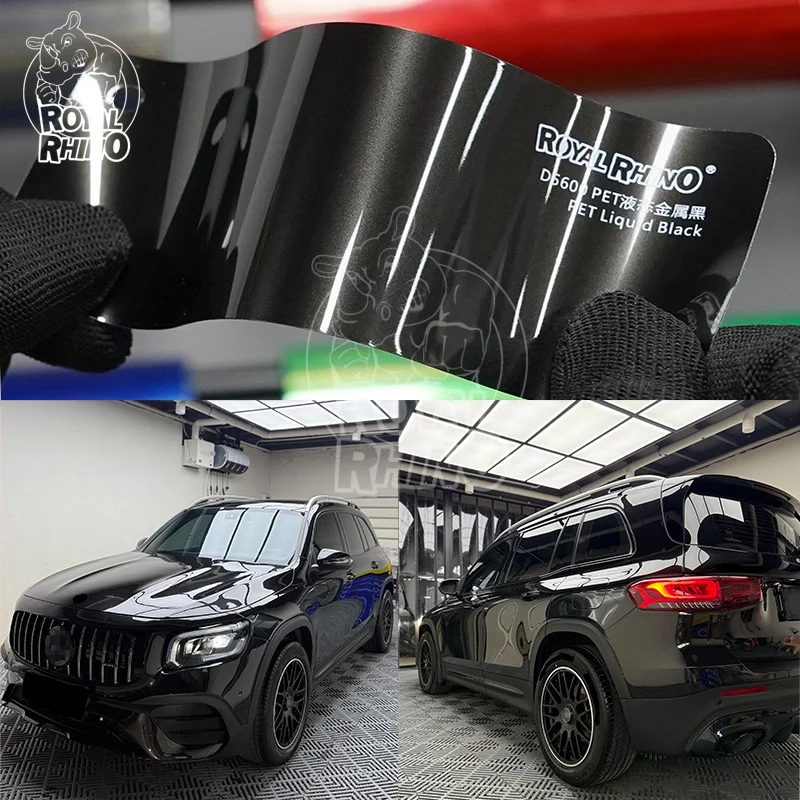 ( PET liner) 1.52x18m Highest quality Liquid Metallic Black Vinyl Wrap Film for car body wrap
( PET liner) 1.52x18m Highest quality Liquid Metallic Black Vinyl Wrap Film for car body wrap
