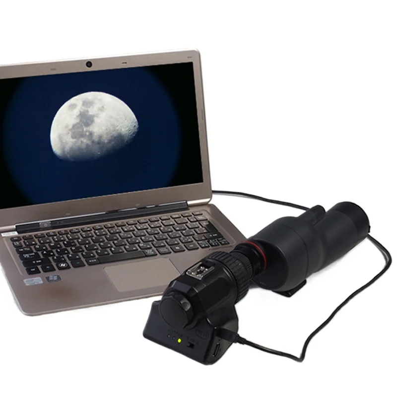 Electronic eyepiece 3R-SUMC03 Co-vision telescope imaging, suitable for 20-46mm eyepiece
Electronic eyepiece 3R-SUMC03 Co-vision telescope imaging, suitable for 20-46mm eyepiece
