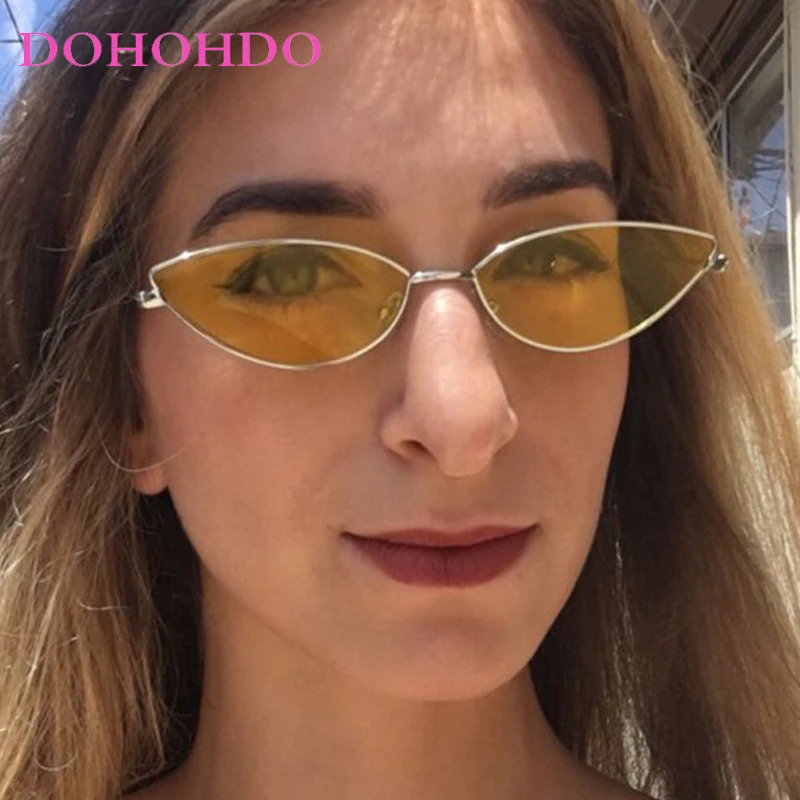Metal Small Frame Cat Eye Sunglasses For Women Men Retro Fashion Brand Designer Outdoor Driving Travel Shade Sun Glasses UV400
Metal Small Frame Cat Eye Sunglasses For Women Men Retro Fashion Brand Designer Outdoor Driving Travel Shade Sun Glasses UV400