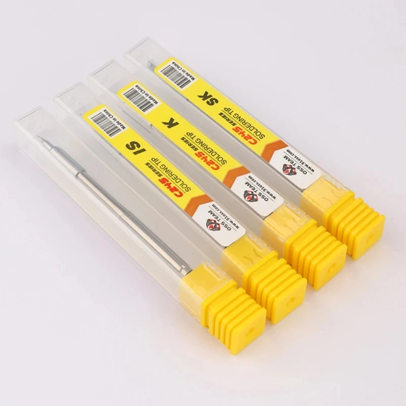 OSS T245 Soldering Iron Tips, Welding Nozzle, Heating Core for JBC Soldering Station Cartridges, Replacment Parts, C245-I, IS, K
OSS T245 Soldering Iron Tips, Welding Nozzle, Heating Core for JBC Soldering Station Cartridges, Replacment Parts, C245-I, IS, K