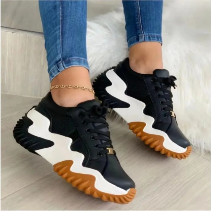 Women's Sneakers Breathable Canvas Shoes SpringAutumn Fashion Non-slip Shock Absorption Outdoor Running Shoes Tennis Shoe Size43
Women's Sneakers Breathable Canvas Shoes SpringAutumn Fashion Non-slip Shock Absorption Outdoor Running Shoes Tennis Shoe Size43