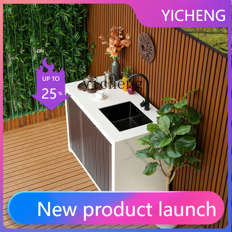 Уличная консольная тумба-раковина LYY из алюминиевого сплава с интегрированным умывальником из каменной плиты, водонепроницаемая и солнцезащитная
Уличная консольная тумба-раковина LYY из алюминиевого сплава с интегрированным умывальником из каменной плиты, водонепроницаемая и солнцезащитная