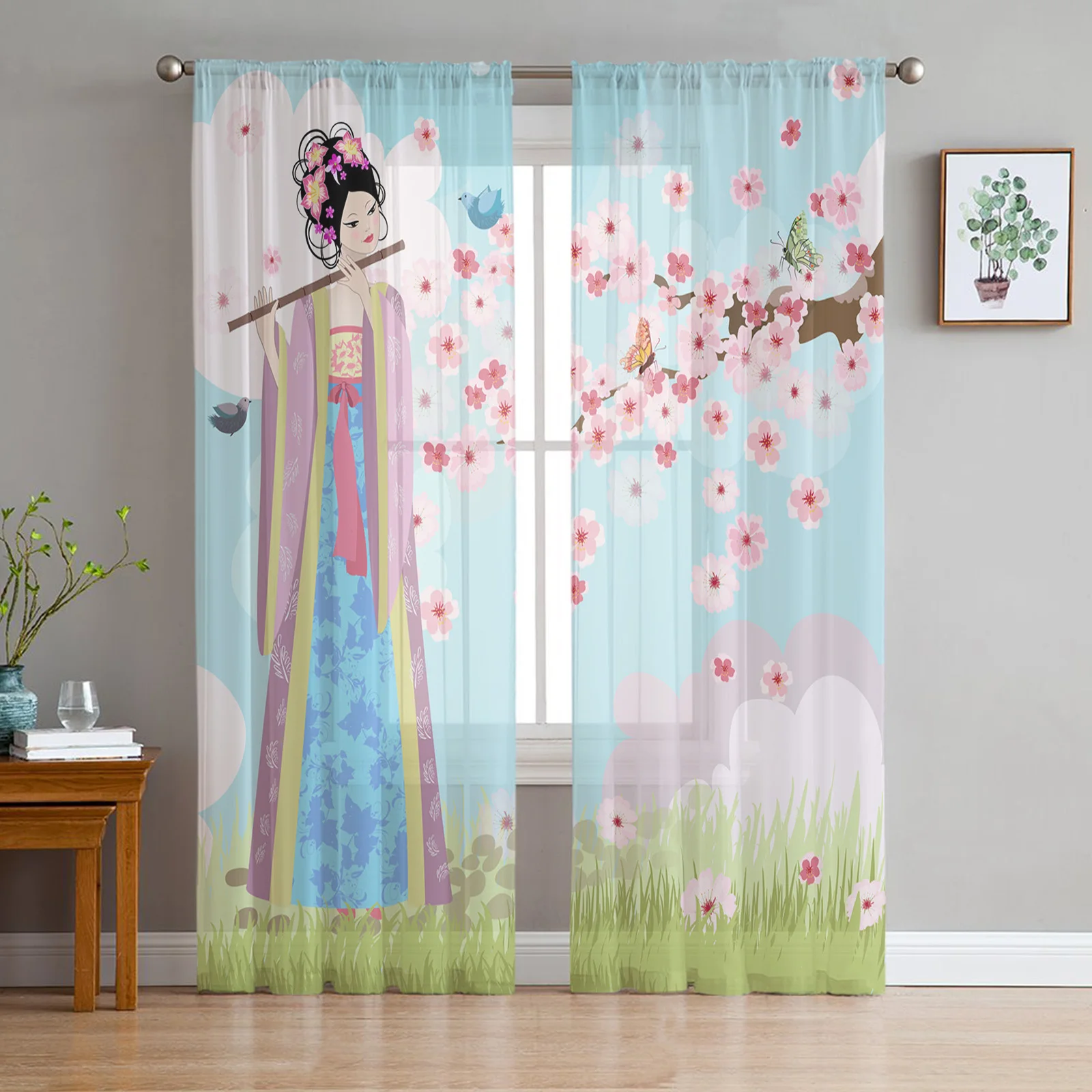 Женские цветочные канавки Hanfu, современные фотообои для спальни, балкона, декоративные креативные Модные прозрачные Занавески для дома
Женские цветочные канавки Hanfu, современные фотообои для спальни, балкона, декоративные креативные Модные прозрачные Занавески для дома