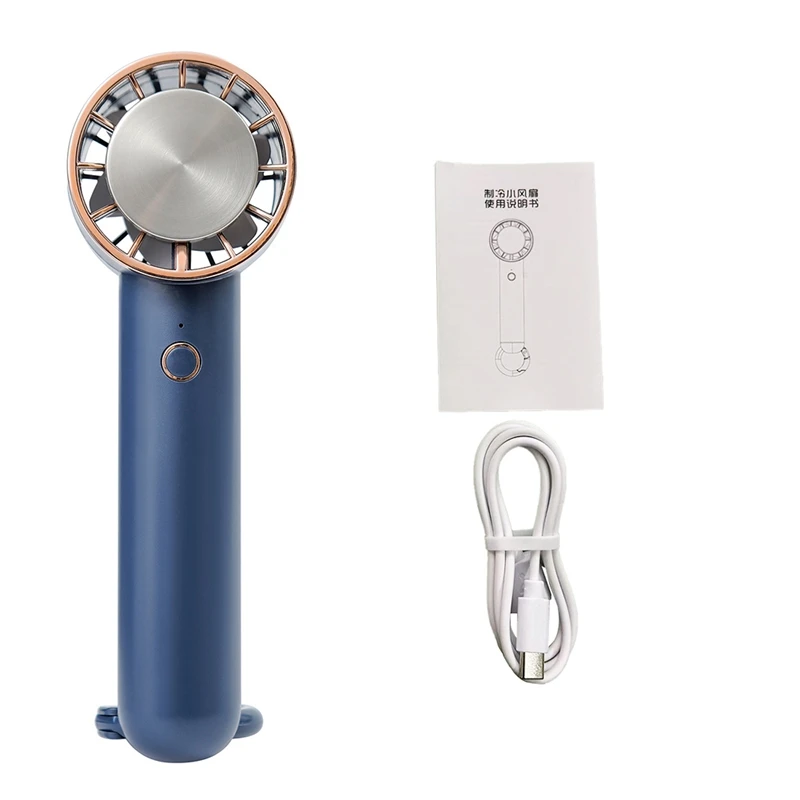USB Charging Strong Wind Portable Desktop Outdoor Fan Camping Fan Easy Carrying Blue
USB Charging Strong Wind Portable Desktop Outdoor Fan Camping Fan Easy Carrying Blue