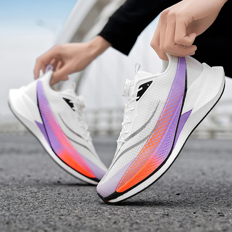 Men Women Running Shoes Lightweight Breathable Mesh Sport Shoes Shock Absorption Cushion Rebound Couple Casual Sneakers
Men Women Running Shoes Lightweight Breathable Mesh Sport Shoes Shock Absorption Cushion Rebound Couple Casual Sneakers