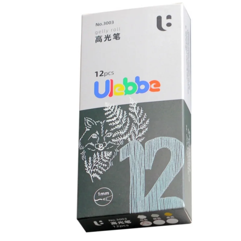 Набор из 12 белых гелевых ручек для художественного рисования, эскизов, манга, аниме, контурный маркер, товары для творчества для студентов и художников
Набор из 12 белых гелевых ручек для художественного рисования, эскизов, манга, аниме, контурный маркер, товары для творчества для студентов и художников