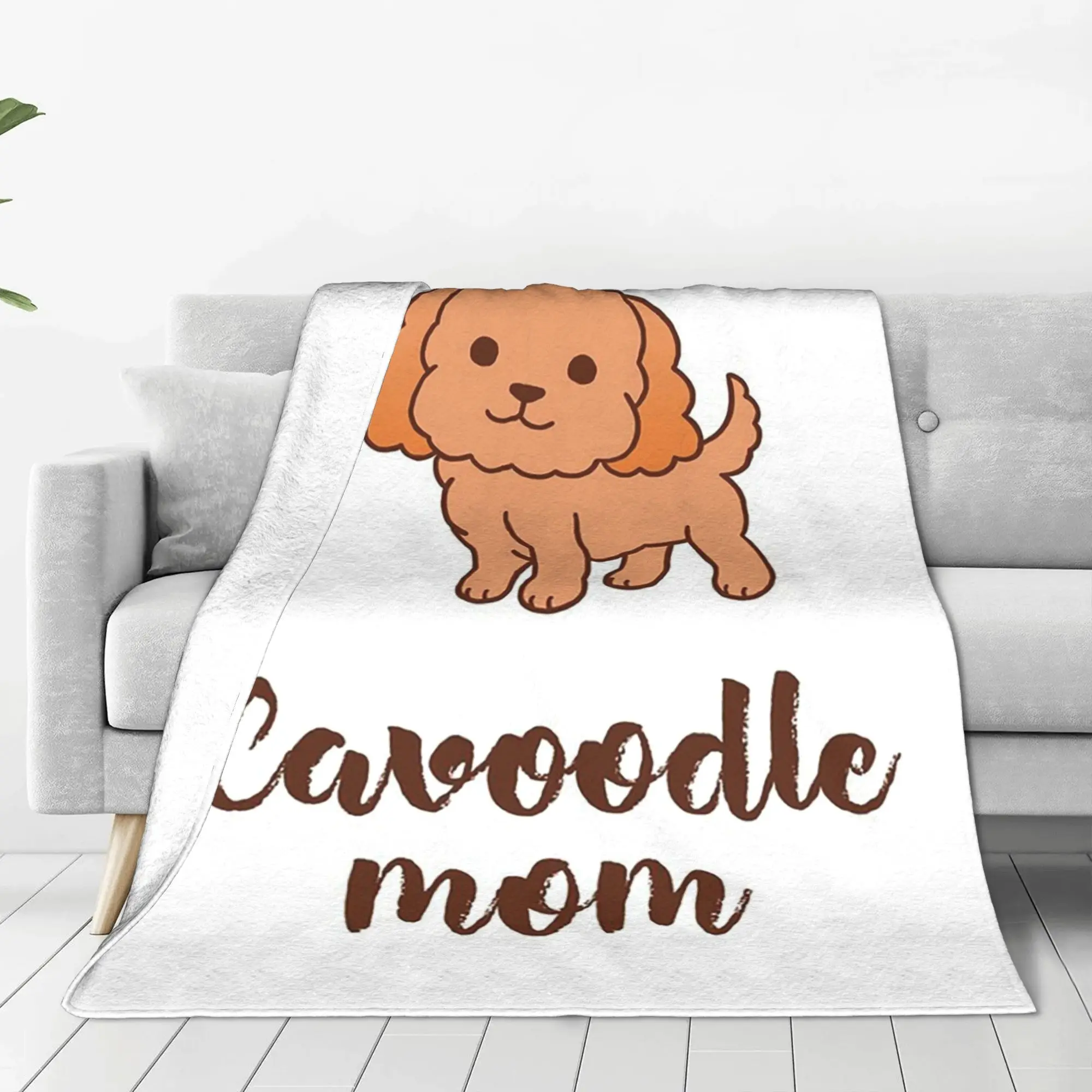 Cavoodle Dog Mom Blanket Breathable Fleece Sofa Throw Blanket for Home Bedroom Travel Throws Bedspread Quilt
Cavoodle Dog Mom Blanket Breathable Fleece Sofa Throw Blanket for Home Bedroom Travel Throws Bedspread Quilt