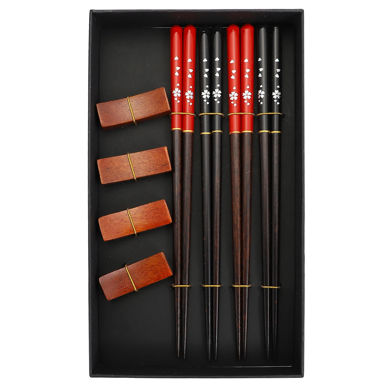 1Set Wooden Chopsticks Holder Combination with Case Natural Reusable Tableware Set for Picnic Business Trip Daily Dinner Service
1Set Wooden Chopsticks Holder Combination with Case Natural Reusable Tableware Set for Picnic Business Trip Daily Dinner Service