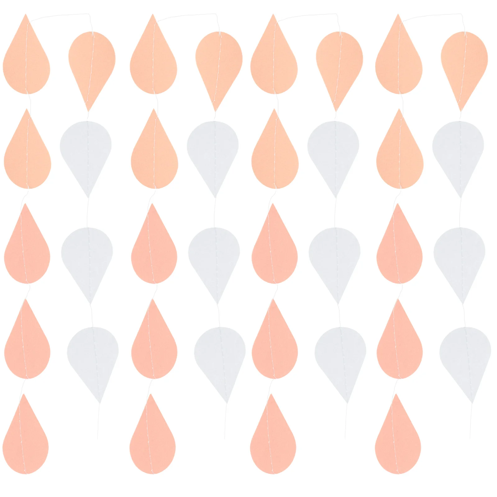 4 Strings Raindrop Latte Ornament Decorative Scene Banner Paper Party Decoration Supplies Wedding Layout Pearl Unique
4 Strings Raindrop Latte Ornament Decorative Scene Banner Paper Party Decoration Supplies Wedding Layout Pearl Unique