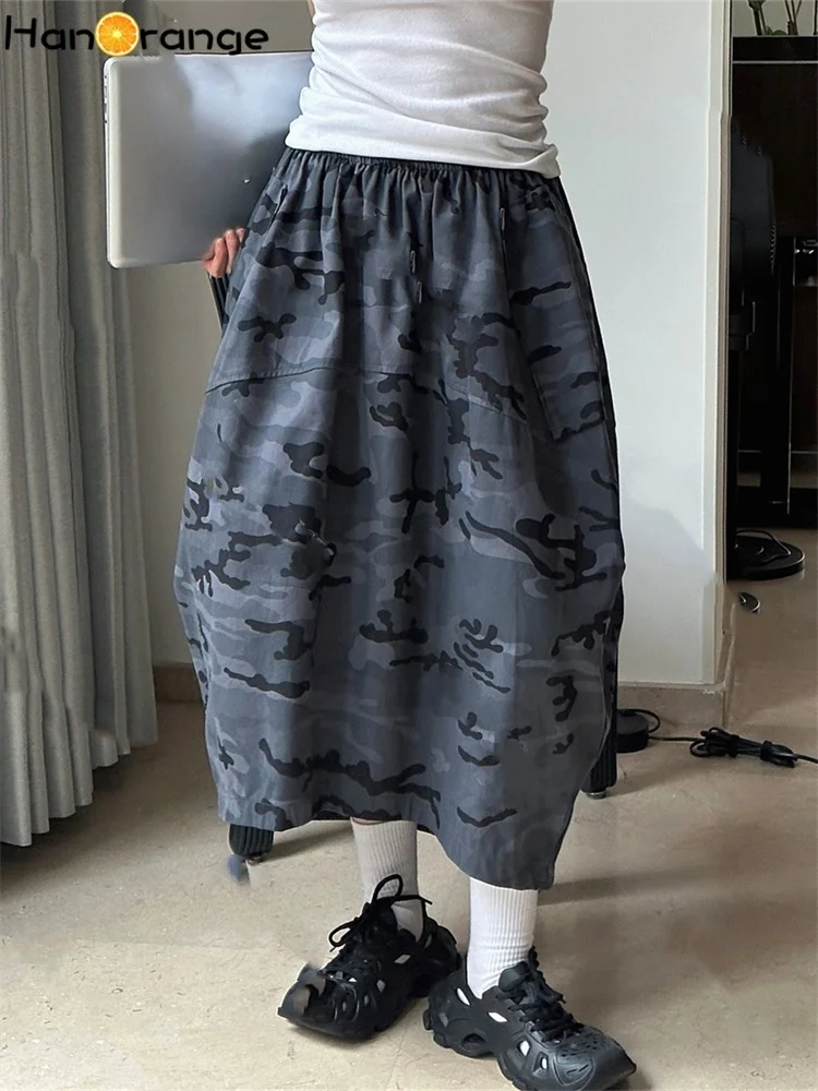 HanOrange 2025 Spring Outdoor Camouflage Curved Long Skirt Concealing Meat Showing Thinness Half Body Skirt Gray
HanOrange 2025 Spring Outdoor Camouflage Curved Long Skirt Concealing Meat Showing Thinness Half Body Skirt Gray