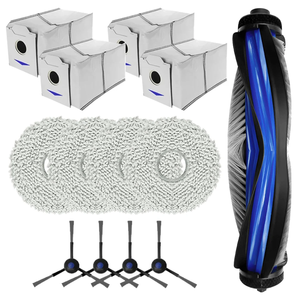 Main Brush Kit Mop Cloths Dust Bags Side Brush For Ecovacs For DEEBOT N30 For Omni And N30 Pro For Omni Home Appliance Parts
Main Brush Kit Mop Cloths Dust Bags Side Brush For Ecovacs For DEEBOT N30 For Omni And N30 Pro For Omni Home Appliance Parts