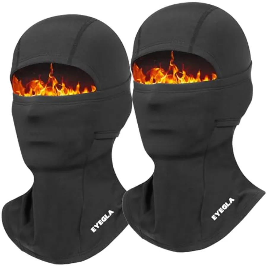 Balaclava Ski Mask for Men Cold Weather, Winter Thermal Face Mask Women for Snowboarding Motorcycle Cycling
Balaclava Ski Mask for Men Cold Weather, Winter Thermal Face Mask Women for Snowboarding Motorcycle Cycling